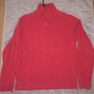 Ralph Lauren Polo Half Zip Sweater